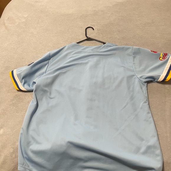 St. Louis Blues AND St. Louis Cardinals Baseball Jersey!!! NWOT!!!! - Picture 8 of 8